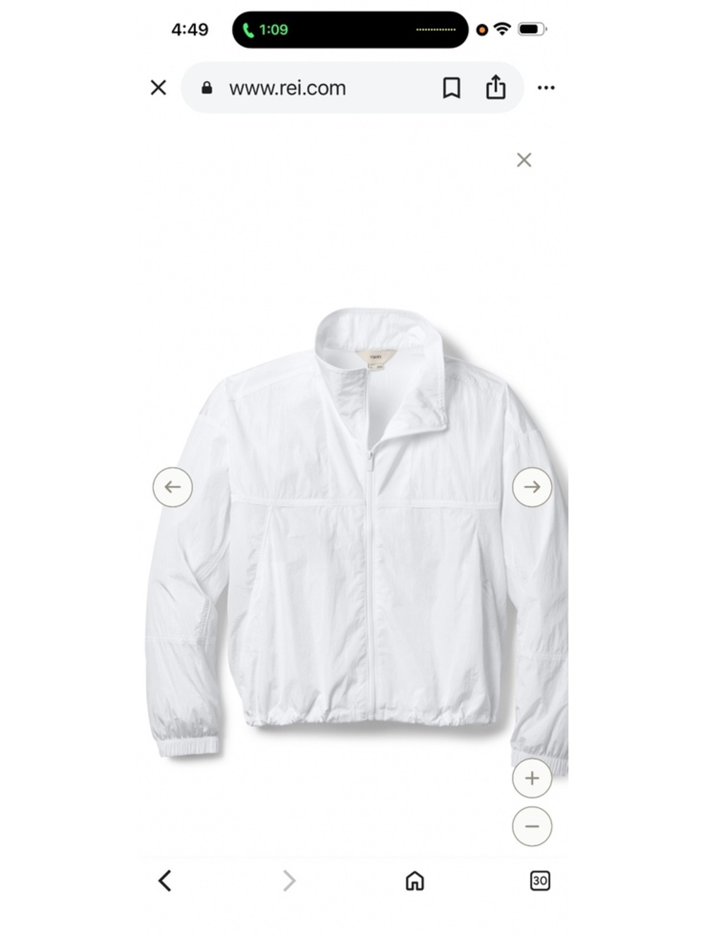 Vuori Court Full-Zip Jacket - Women's